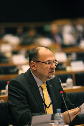Jelko Kacin, Izvestilac EP za Srbiju
